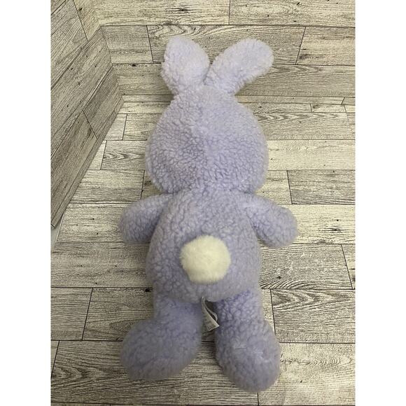 Hallmark Peanuts Easter Bunny Snoopy Plush Purple Stuffed Animal Dog w/ Tag - Picture 4 of 10
